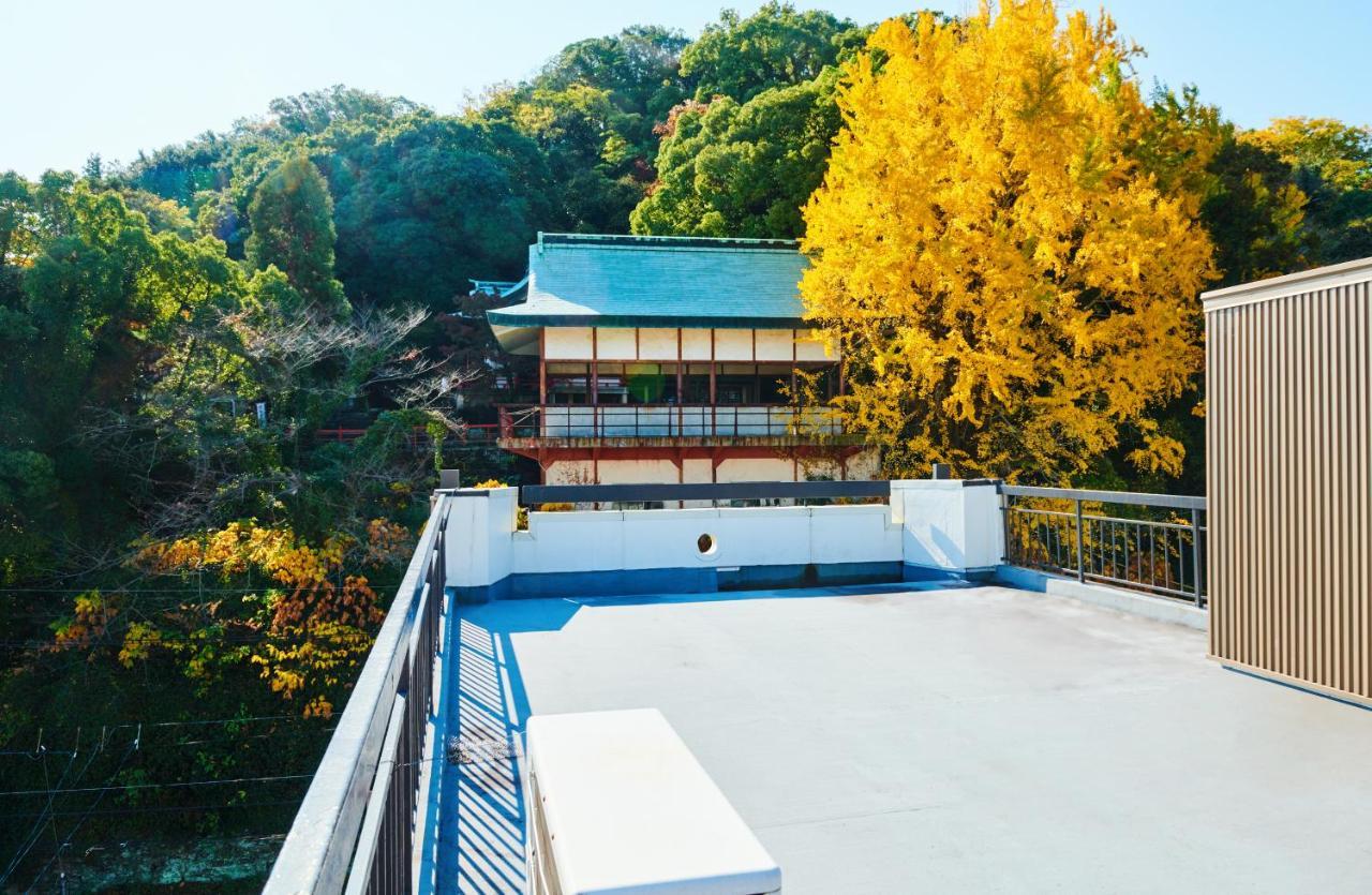 Hostel Coliberty Tokushima Exteriör bild