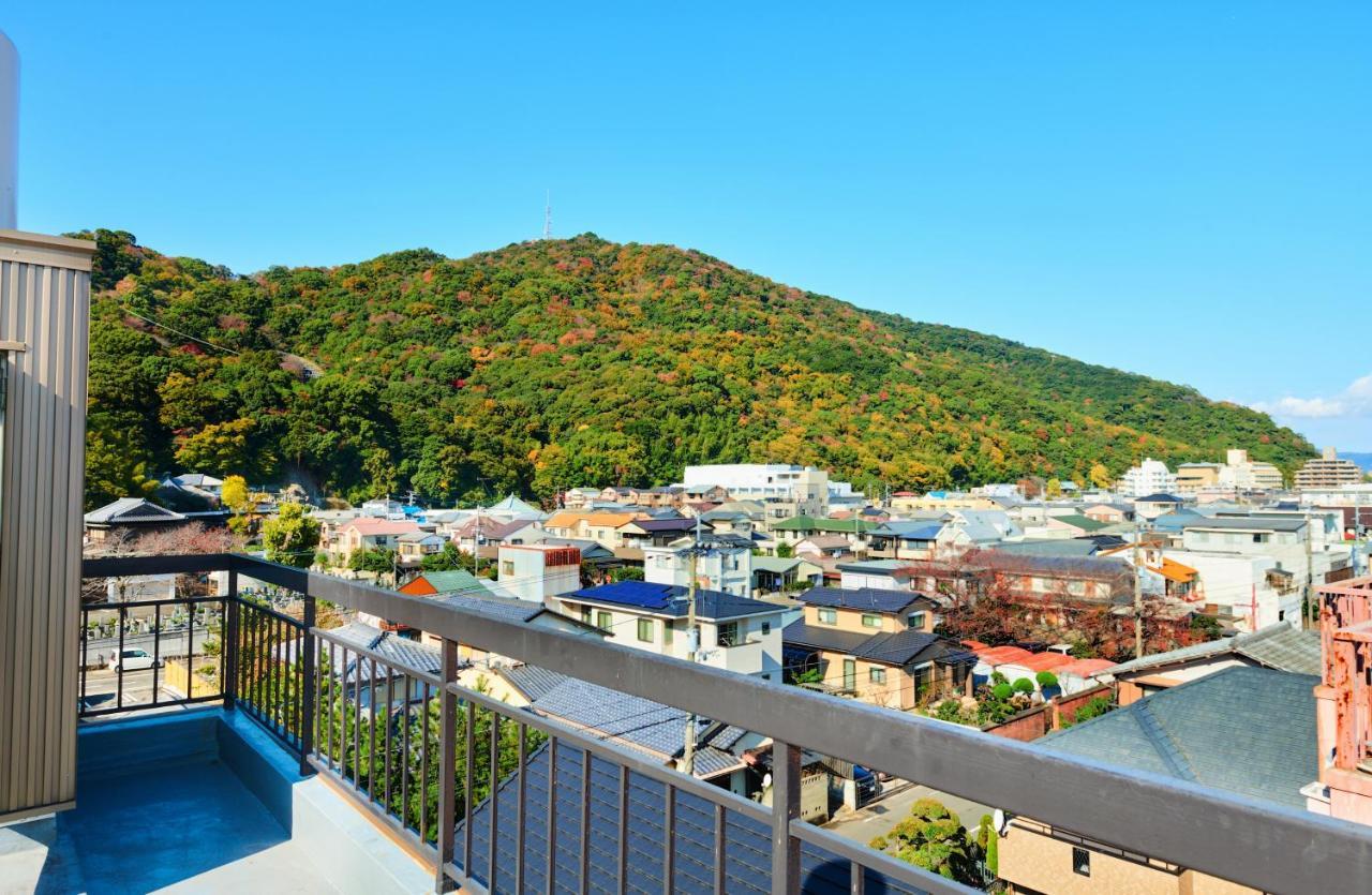 Hostel Coliberty Tokushima Exteriör bild