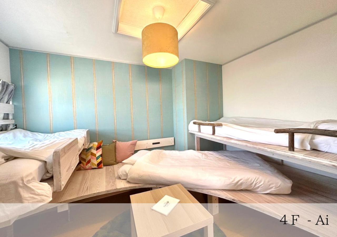 Hostel Coliberty Tokushima Exteriör bild