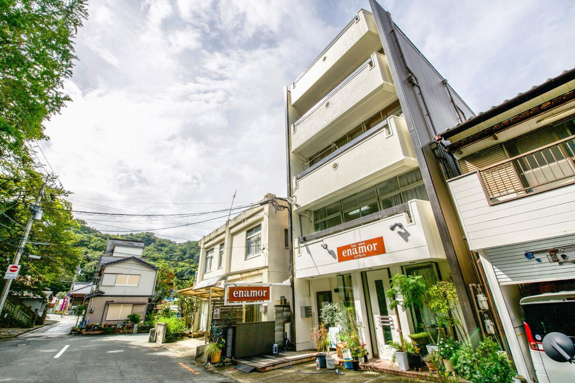 Hostel Coliberty Tokushima Exteriör bild