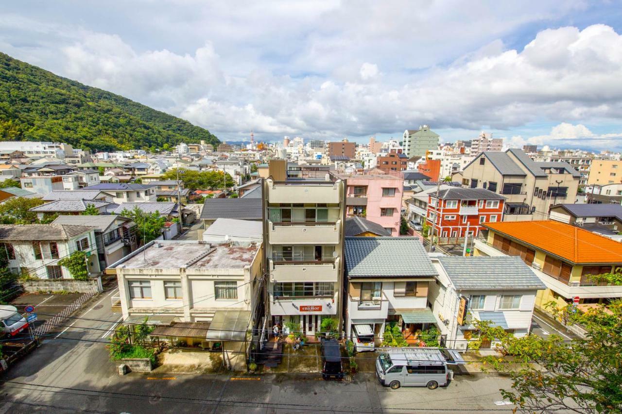 Hostel Coliberty Tokushima Exteriör bild